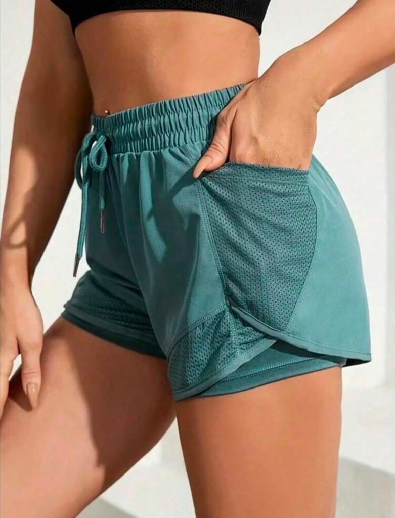 Short 2 en 1