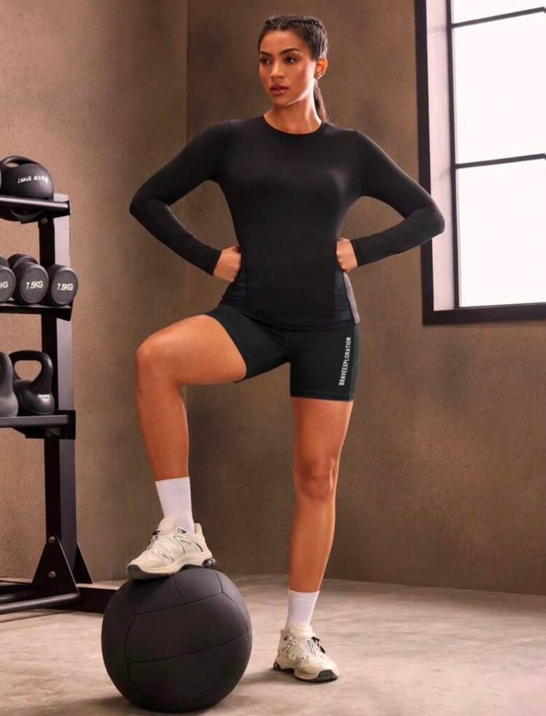 Calza corta deportiva