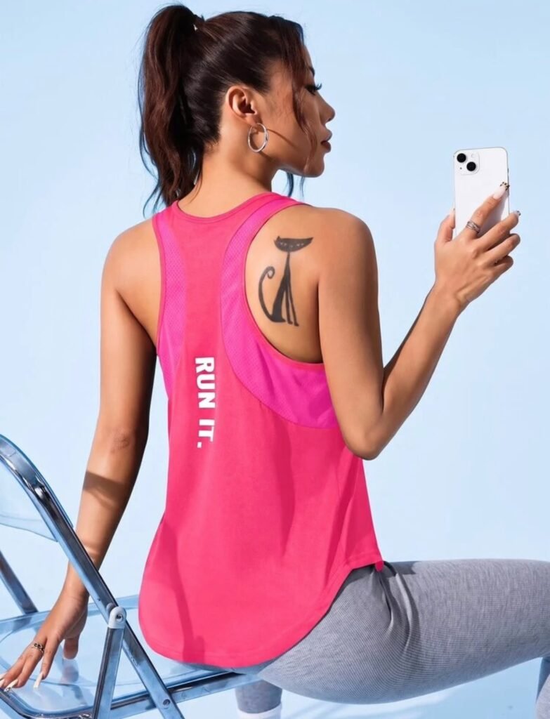 Musculosa Deportiva
